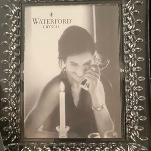 Waterford crystal frame